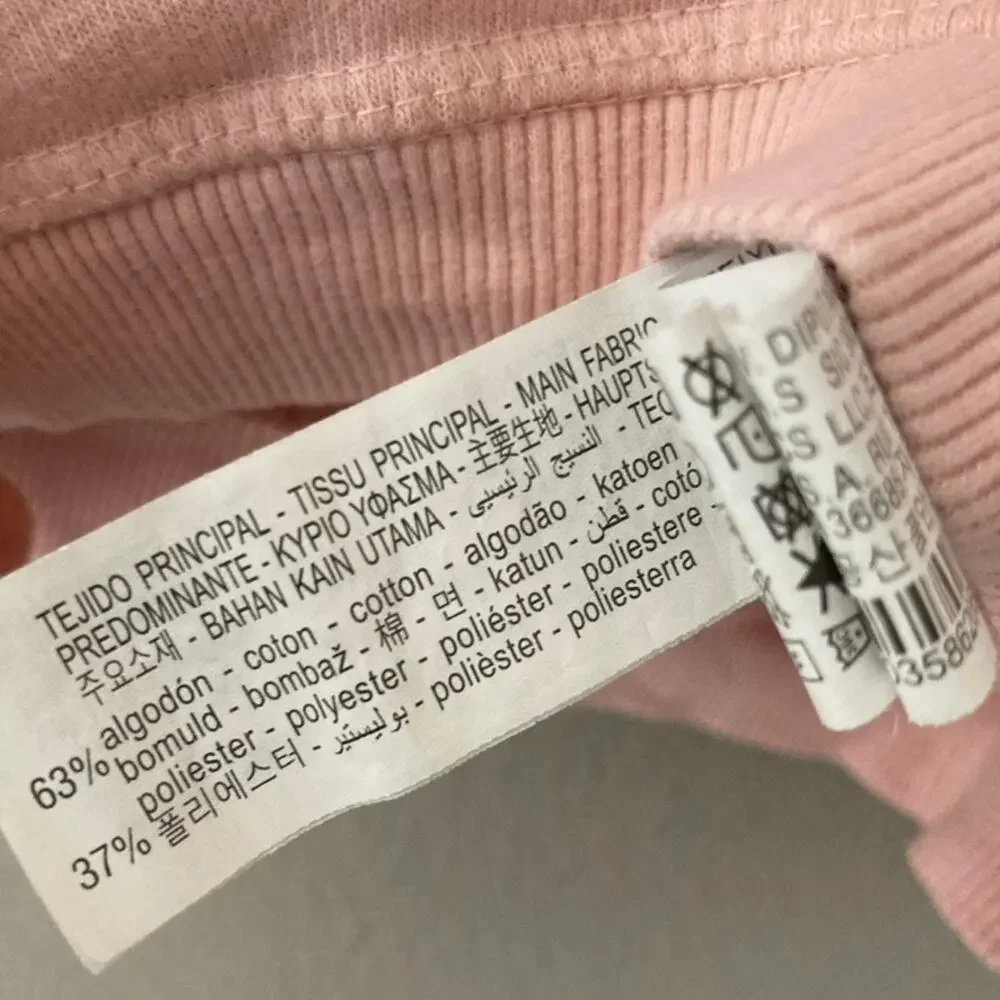 Zara Sisters Always Together Heart Sweatshirt - Pink - 4-5